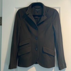 rag & bone Slade Wool Fleece Double Pocket Stand
Collar Army Green Jacket